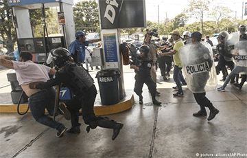 В Никарагуа демонстранты потребовали освободить всех политзаключенных