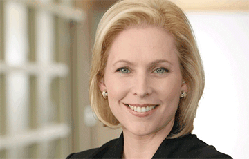 Сенатор Кирстен Джиллибранд объявила об участии в выборах президента США