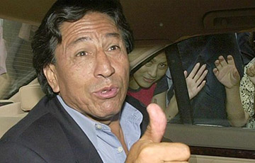 В Калифорнии задержали пьяного экс-президента Перу