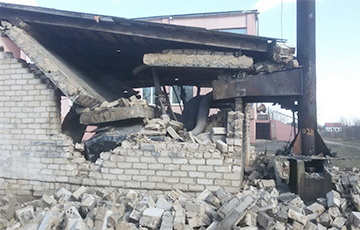 На территории Дома культуры в Солигорском районе произошел взрыв