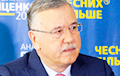 Гриценко анонсировал жесткий закон о коррупции