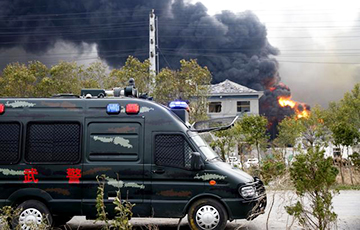 Взрыв на химзаводе в Китае: 44 человека погибли