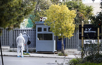В российское консульство в Афинах бросили гранату