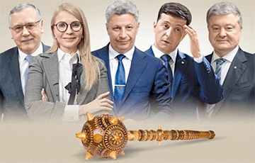 Главные претенденты на пост президента Украины ответили на острые вопросы
