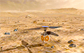 NASA запусціць гелікаптэр на Марс