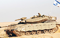 Израиль перебросил танки к границе с Газой