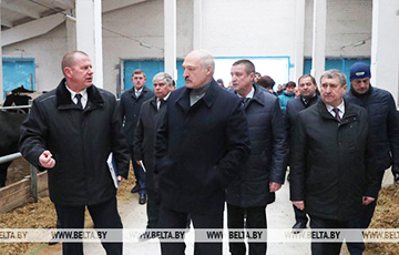 Lukashenka Dismisses Mahiliou Region Governor Uladzimir Damaneuski