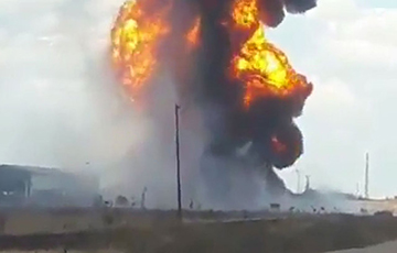 На нефтепроводе в Венесуэле произошел взрыв