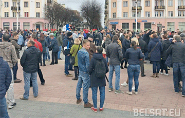 Участники протестов в Бресте: С акций и начнется гражданское общество в Беларуси