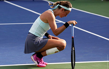 Азаренко из-за травмы не смогла завершить финальный матч на турнире в Монтеррее
