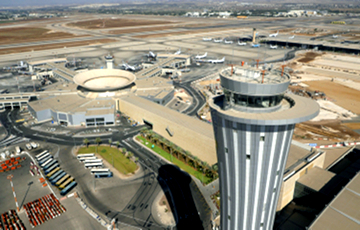 Ізраільскі аэрапорт уключыў палёт на Месяц у электронны расклад