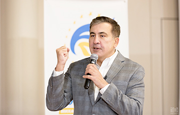 Саакашвили сравнили с героем американского фильма о боксере Рокки Бальбоа