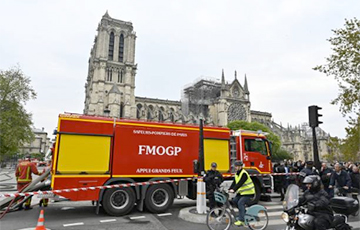Криминалисты назвали причину пожара в соборе Парижской Богоматери
