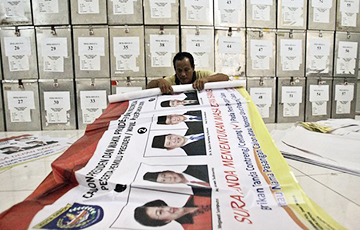 В Индонезии проходят «самые сложные» выборы в мире