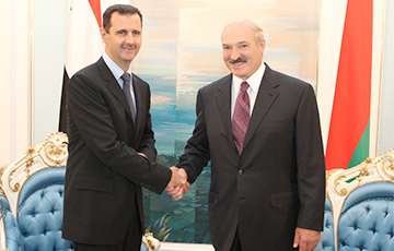Лукашэнка паабяцаў ваеннаму злачынцу Асаду падтрымку на міжнароднай арэне