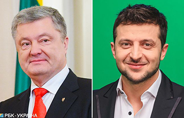 Выборы президента Украины: Порошенко сократил разрыв с Зеленским
