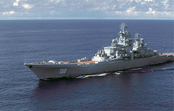 Россия уничтожает свои самые мощные корабли