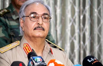 Правительство Ливии выдало ордер на арест генерала Хафтара