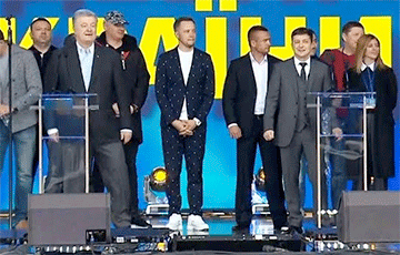На «Олимпийском» прошли дебаты Зеленского и Порошенко (Онлайн-трансляция)