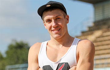 Илья Шиманович установил рекорд Беларуси