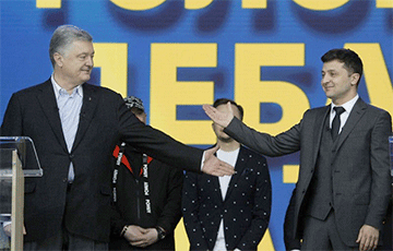Восемь ярких и неожиданных моментов на дебатах Порошенко и Зеленского