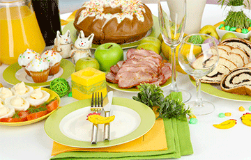 Какие традиционные блюда должны быть на столе на Католическую Пасху