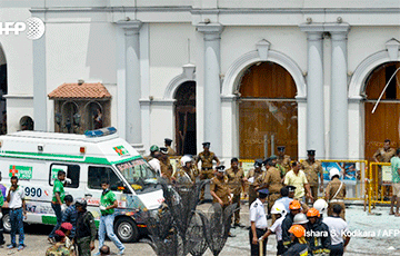 Шри-Ланка: число жертв возросло до 160, среди них иностранцы