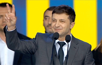 Зеленский побеждает Порошенко с историческим рекордом