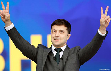 Новый президент Украины - Владимир Зеленский