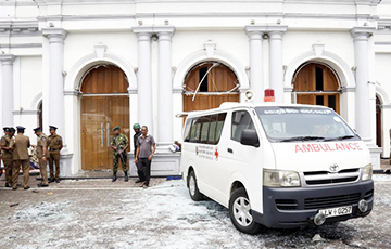 Reuters: На Шры-Ланцы адбыўся новы выбух