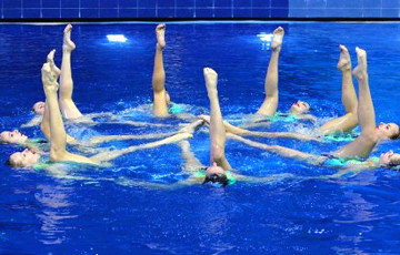 Сінхроннае плаванне: Беларусь прывезла чатыры медалі з этапу сусветнай серыі ў Казані