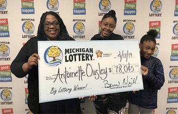Американка выиграла в лотерею, перепутав возраст своей дочери