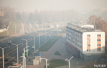 Что делать, когда на улице такой смог, как сейчас в Минске?