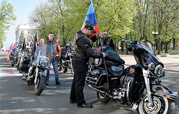 ‘Night Wolves’ Plan To Ride To Belarus Carrying Flags Of ‘DNR’, ‘LNR’