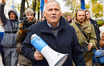 Mikalai Statkevich: First, Fair Elections Will Be Reinstated in Belarus