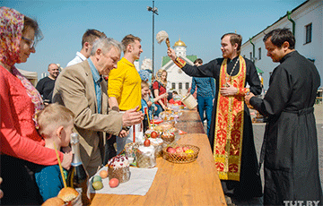 Фоторепортаж: Минчане празднуют Пасху