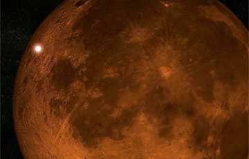 В Луну врезался неизвестный космический объект