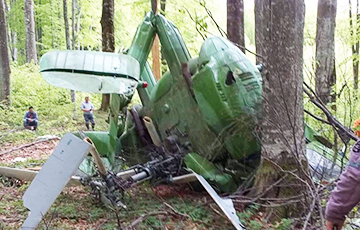 Румынские СМИ: В горах упал вертолет с белорусом, которого на родине объявили в розыск