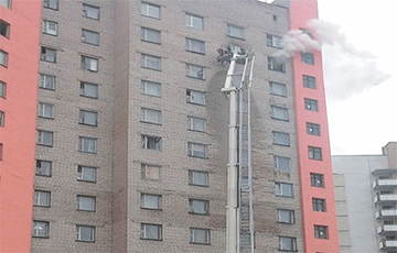 В Гомеле при пожаре в общежитии эвакуированы 35 человек