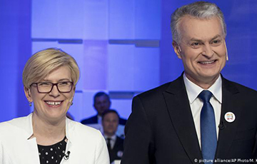 Во второй тур выборов президента Литвы выходят Ингрида Шимоните и Гитанас Науседа