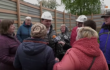 Minsk Dwellers Oppose “Officials’ Conspiracy”