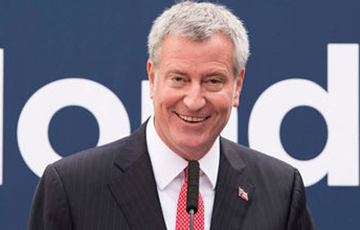 Мэр Нью-Йорка объявил об участии в выборах президента США