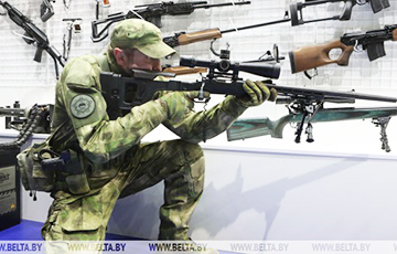 Беларусь заявіла пра пачатак выпуску стралковай зброі