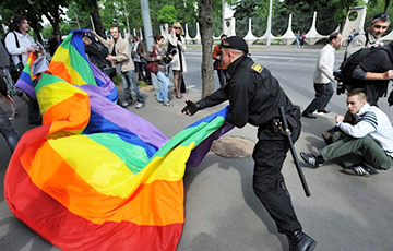 МВД Беларуси вновь выступило с гомофобскими заявлениями