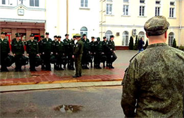 Russian Army Soldiers Recorded In Baranavichy