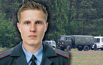 СК Беларуси: Основная версия смерти офицера ГАИ - суицид