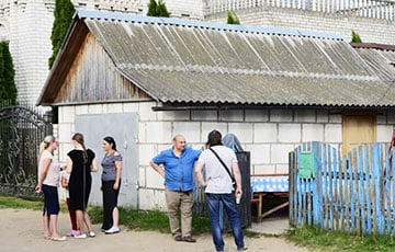 В цыганском поселке Могилева после облав умерла женщина