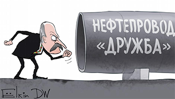 Лукашэнка шукае альтэрнатыву пастаўкам нафты з РФ у Казахстане