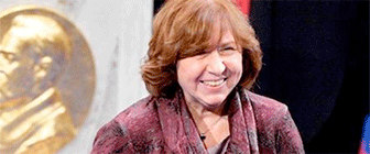 Svetlana Alexievich: Don't Let Betrayal Of Your Own Self Happen