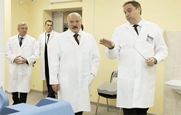 Workers Show Lukashenka's Hospital Room Of 100 Square Meters